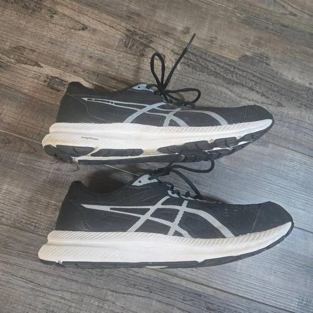 Asics Gel Contend comfort sneakers men's size extra wide 13 amplifoam